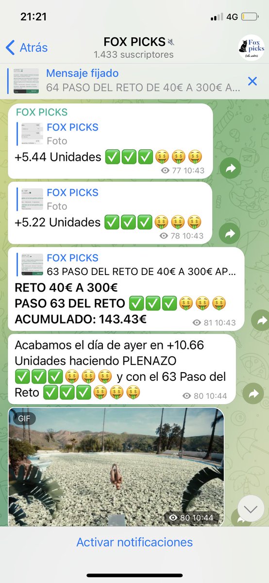 Foxpick3's tweet image. Otro día más en la oficina 😎💰 +10 unidades ayer  ✅✅ #tipster #apuestasdeportivas