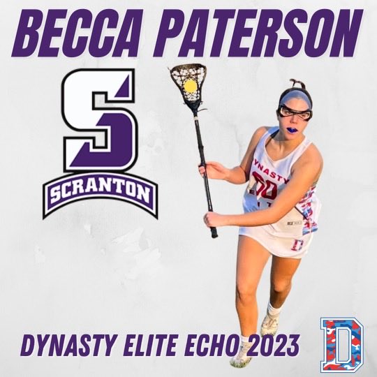 CoachDucklaxx's tweet image. Becca Patterson Scranton!