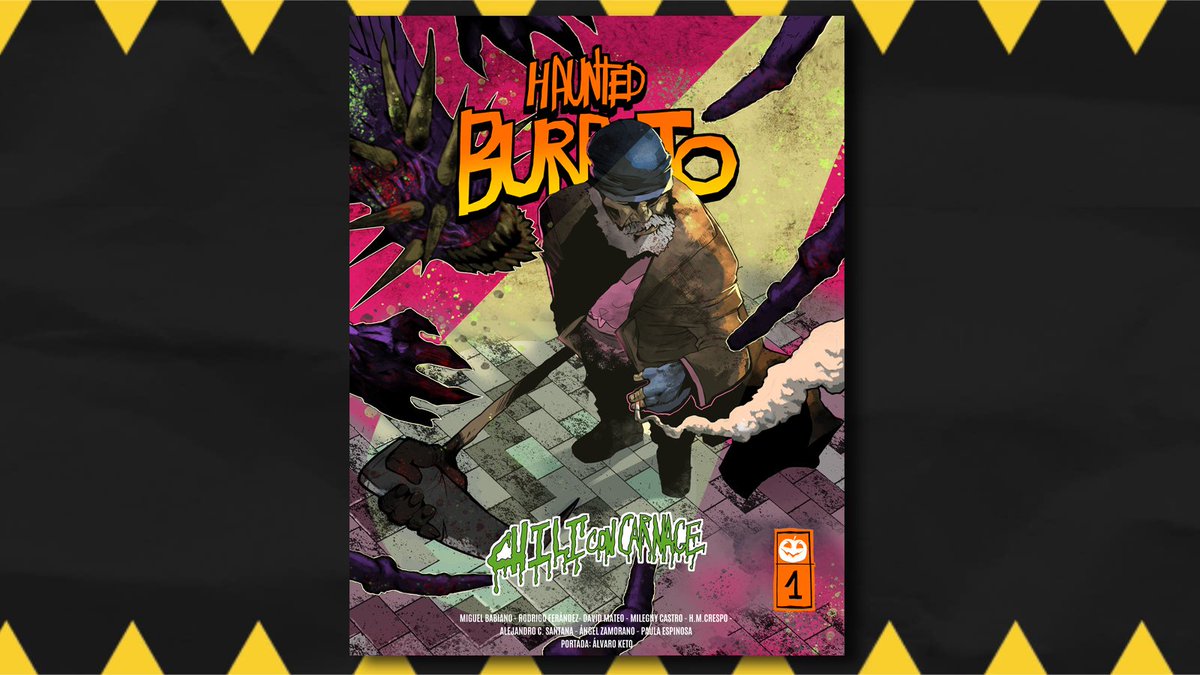 Haunted Burrito tweet media