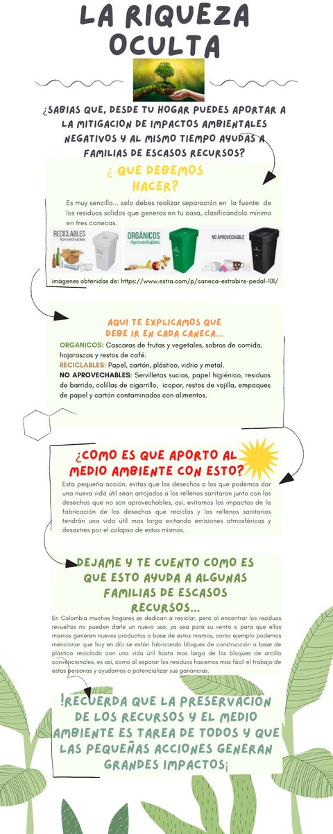 lilyromerog's tweet photo. #ServicioSocialUnadistaEnCasa ¿Sabías que.... desde tu hogar puedes aportar a la mitigación de impactos ambientales negativos y al mismo tiempo ayudas a familias de escasos recursos? Te contamos como... @ElOIRdelaRegion https://t.co/JAEvKXhcbi