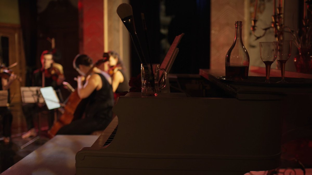 BlueTablePost's tweet photo. THROUGH THE DARKNESS is the story of a friendship between two artistic rebels, Arnold Schoenberg and Richard Gerstl. It is a story that would change their lives forever.
Producer/Director: #HilanWarshaw
Colorist: #ChrisCharlesYoung 
© Copyright 2021 Hilan Warshaw/#OvertoneFilms https://t.co/03XIh3GAh3