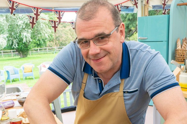 MercuryTheo's tweet photo. Nothing but respect for my winner of bake off, Jurgen 

#GBBO https://t.co/rGO2VkKztL