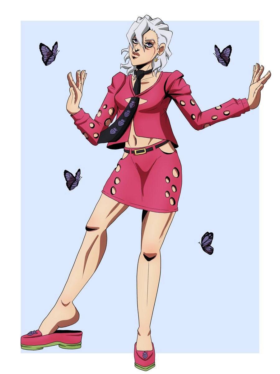 skyphoenixbloom's tweet photo. CW // genderbending

[Jojo’s Bizarre Adventure Part 5]

Fem!Fugo...

#JJBA #VentoAureo #GoldenWind #pannacottafugo https://t.co/09v2Jz42NG