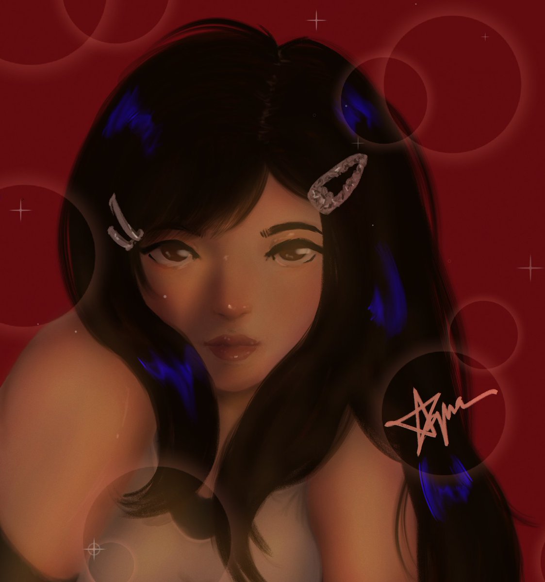 crempuffz's tweet photo. old art repost!! (fixed it up a bit) anyway tifa w clips :D
#tifa #tifalockhart #ff7 https://t.co/72cpeR8r2P