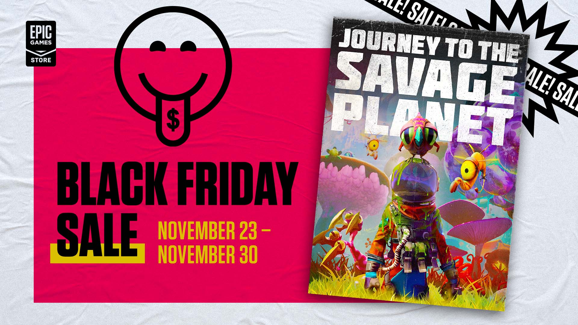 Próxima Promoção Black Friday na Epic Games Store - Epic Games Store