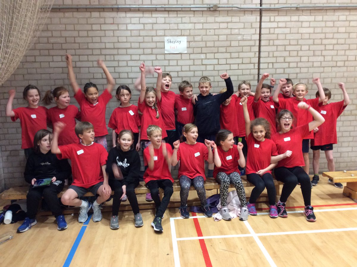 Shepley First School (@firstshepley) on Twitter photo Through to the final!! Well done to all involved and thanks to <a href="/ShelleyCollege/">Shelley College</a> <a href="/shelleysport/">Shelley Pyramid Schools Sports Partnership</a> and all the young leaders for another fantastic event! #sportshallathletics Through to the final!! Well done to all involved and thanks to <a href="/ShelleyCollege/">Shelley College</a> <a href="/shelleysport/">Shelley Pyramid Schools Sports Partnership</a> and all the young leaders for another fantastic event! #sportshallathletics