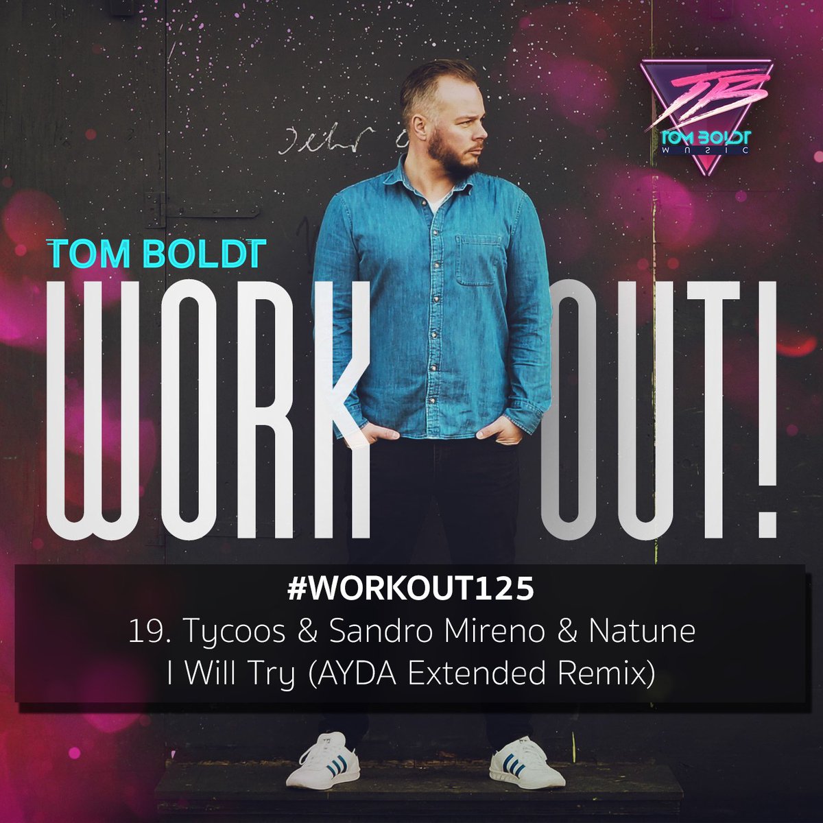 tomboldtmusic's tweet photo. #workout125  on  @diradio  - 19.  @Tycoos  &amp;  @SandroMireno  &amp; Natune - I Will Try (  @AYDA_DJ  Mix) [ @2RockRecordings ]  #trancefamily https://t.co/uskSLTM1Nf
