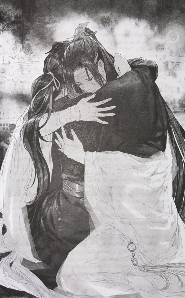 yeIIowstars's tweet image. A respiração de Lwj era curta e desordenada. Sua voz rouca sussurrou ao lado do ouvido de Wwx, "... desejo você..." "... amo você, quero você..." "Não posso deixar você... não quero ninguém além de você... não pode ser ninguém além de você!"