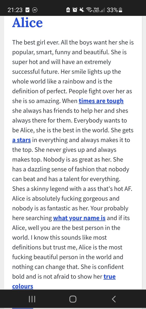 Alice tweet media