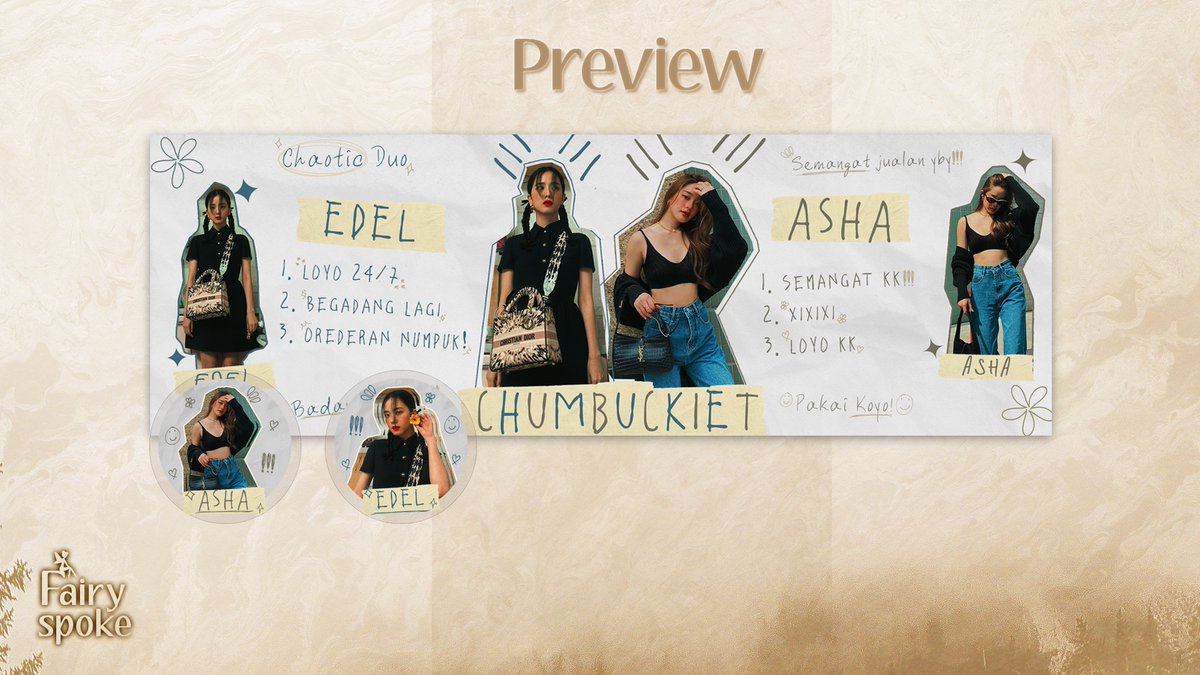 HENNLOO! LAYOUT BARUKU DARI <a href="/fairiespoke/">📌 RS: Kamis 7 Juli, 10 pagi via DM.</a>!! KEREN BGT NO DEBAAAT! THANKYOU BUAT HADIAH GA NYA KAAAK💗💗💗💗💖💖💖🥺🥺🤩🤩🤩🤩 LOVE BGT!