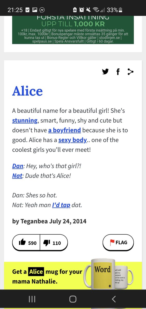 Alice tweet media
