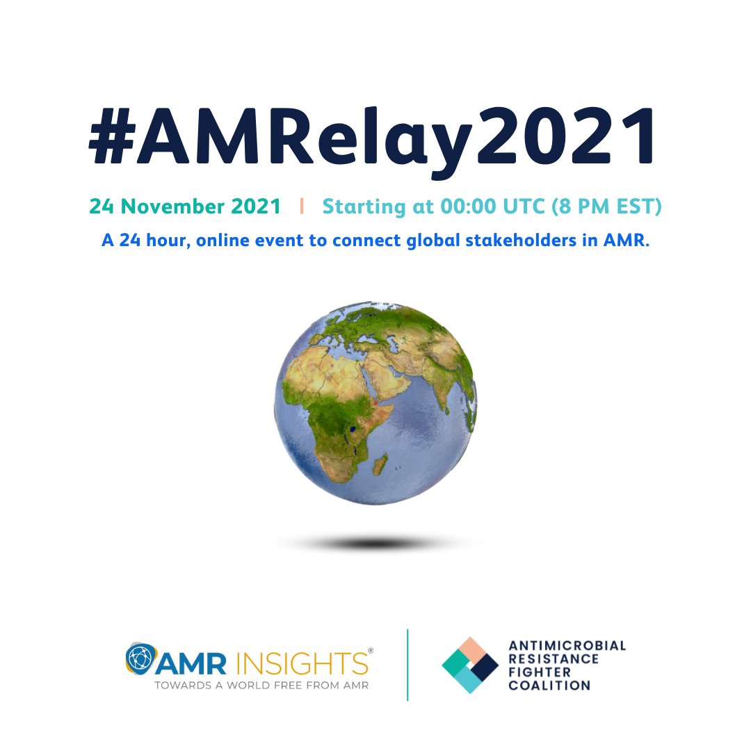 AMResistance's tweet photo. Starting at 00:00 UTC (8 PM EST), the AMRelay begins.

The AMRelay will run for 24 hours, circling the globe 🌎, and engaging AMR Fighters from around the world.

Listen in at https://t.co/zDmZZGvrvm

#AMRelay2021
#AMResistanceFighters 🔷 https://t.co/gB0irbc5QY