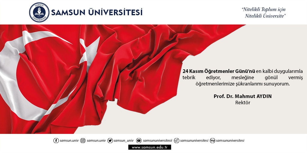 Samsun Üniversitesi (@samsun_univ) on Twitter photo 