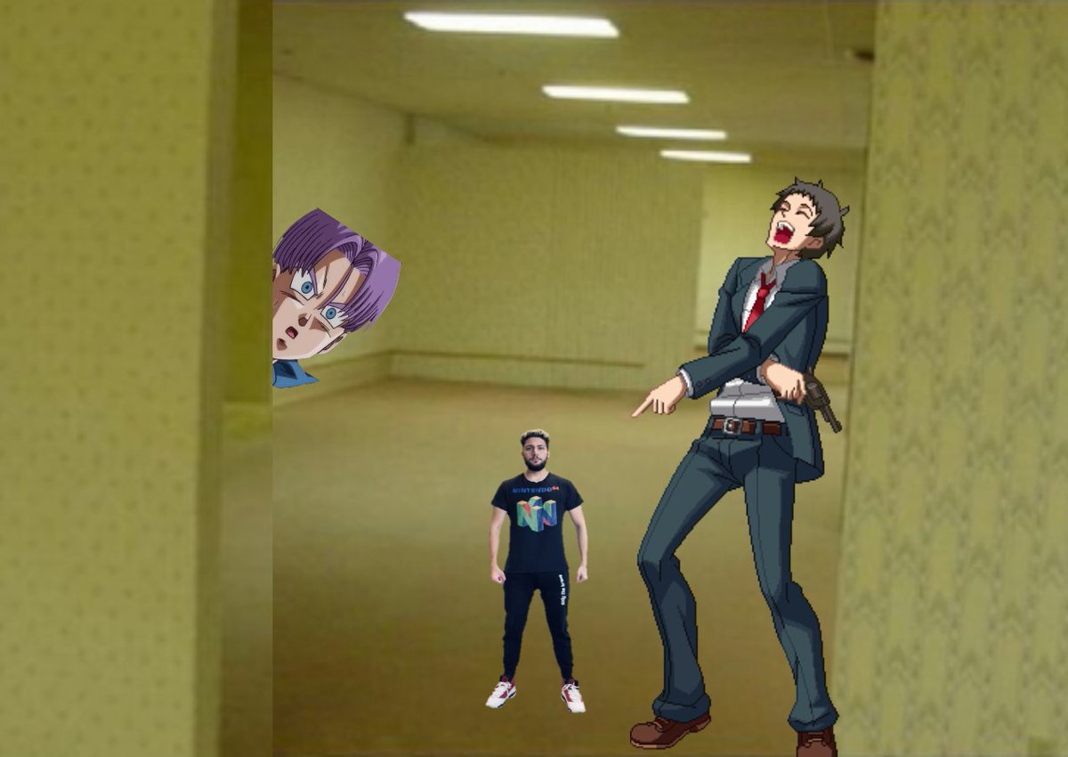 CapsuleCoTrunks's tweet photo. Adachi what is this thing and why are you laughing at it https://t.co/jDpJzl9tyo
