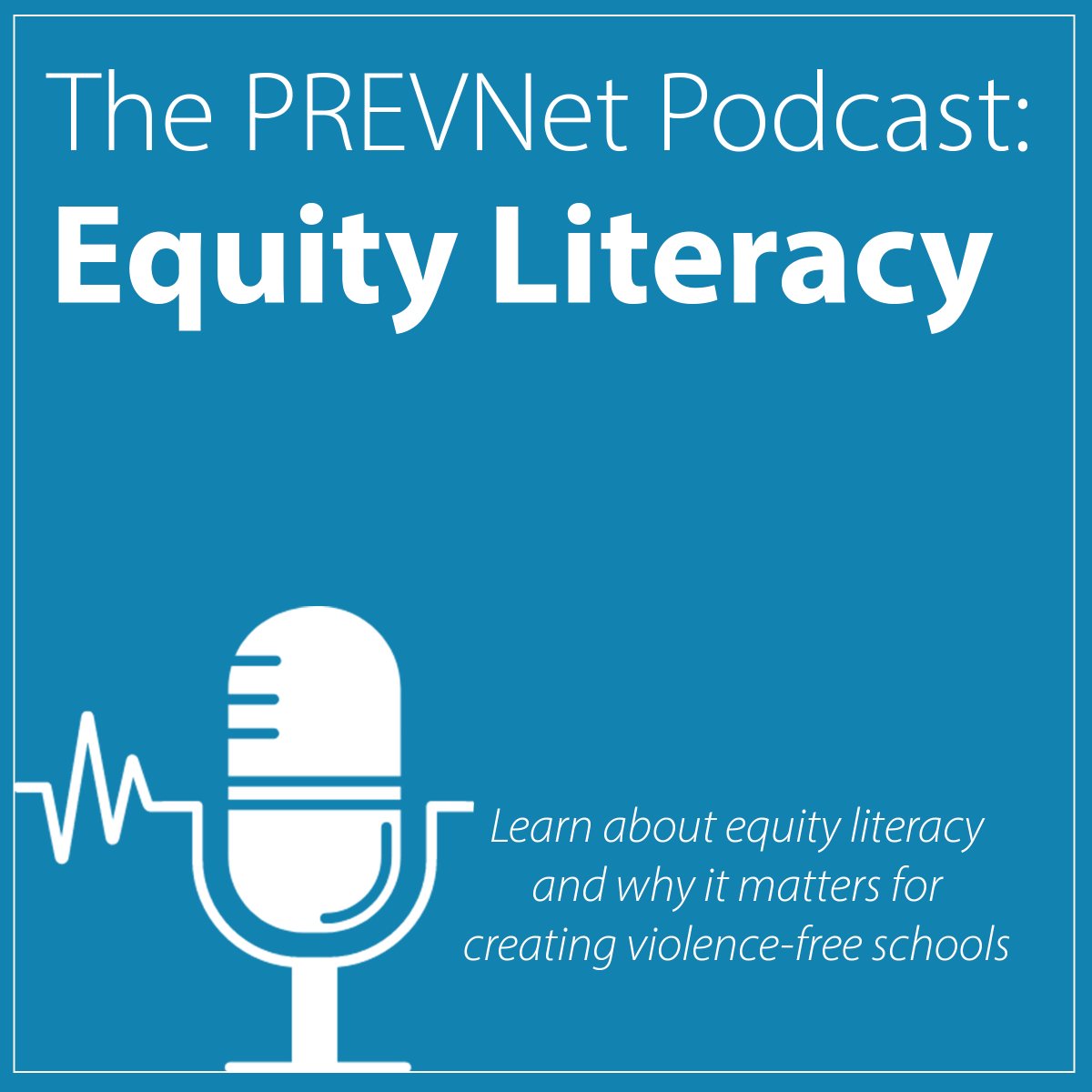 The PREVNet Podcast is now on Spotify! 

Listen to our Equity Literacy episode by searching "The PREVNet Podcast" or by clicking here: https://t.co/BkcpU8KBpq

Stay tuned for more episodes coming soon! 