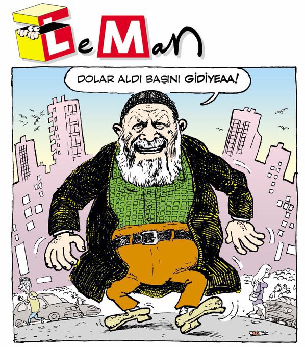 Mehmet32134669's tweet photo. Dergi bize ulaşana kadar dolar 15 TL olur.
#Dolar13TL
#hükümetistifa #devuelasyon https://t.co/s61vbvdPz5