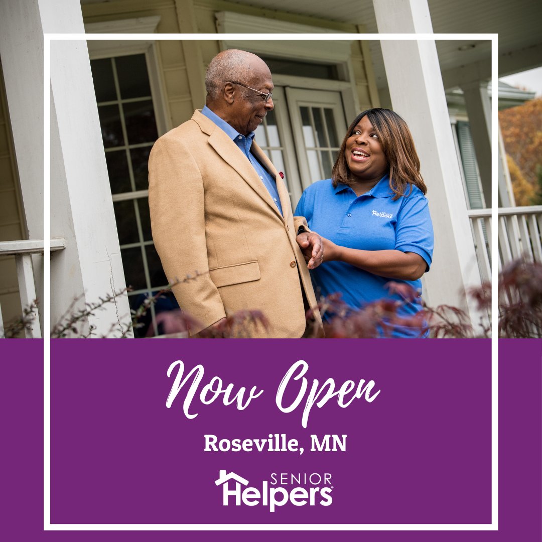 Senior Helpers Roseville (shroseville) Twitter