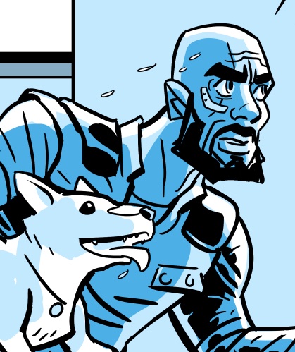 The Netflix COWBOY BEBOP is a lot of fun - particularly digging the terrific Mustafa Shakir as Jet Black. He just wants to get paid, this tired space man. Please God stop blowing everything up for five minutes so he can get paid. 