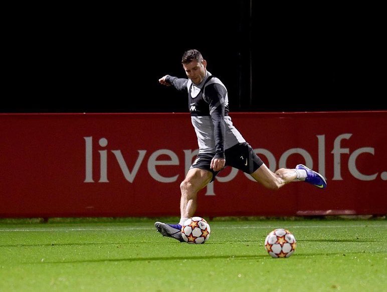James Milner tweet media