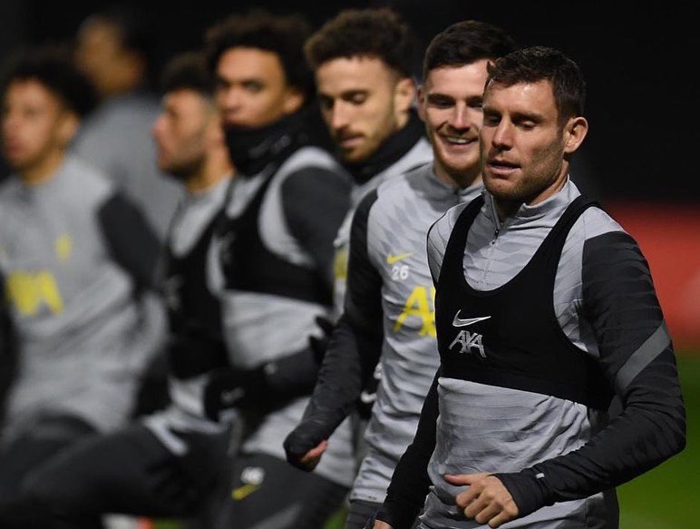 James Milner tweet media