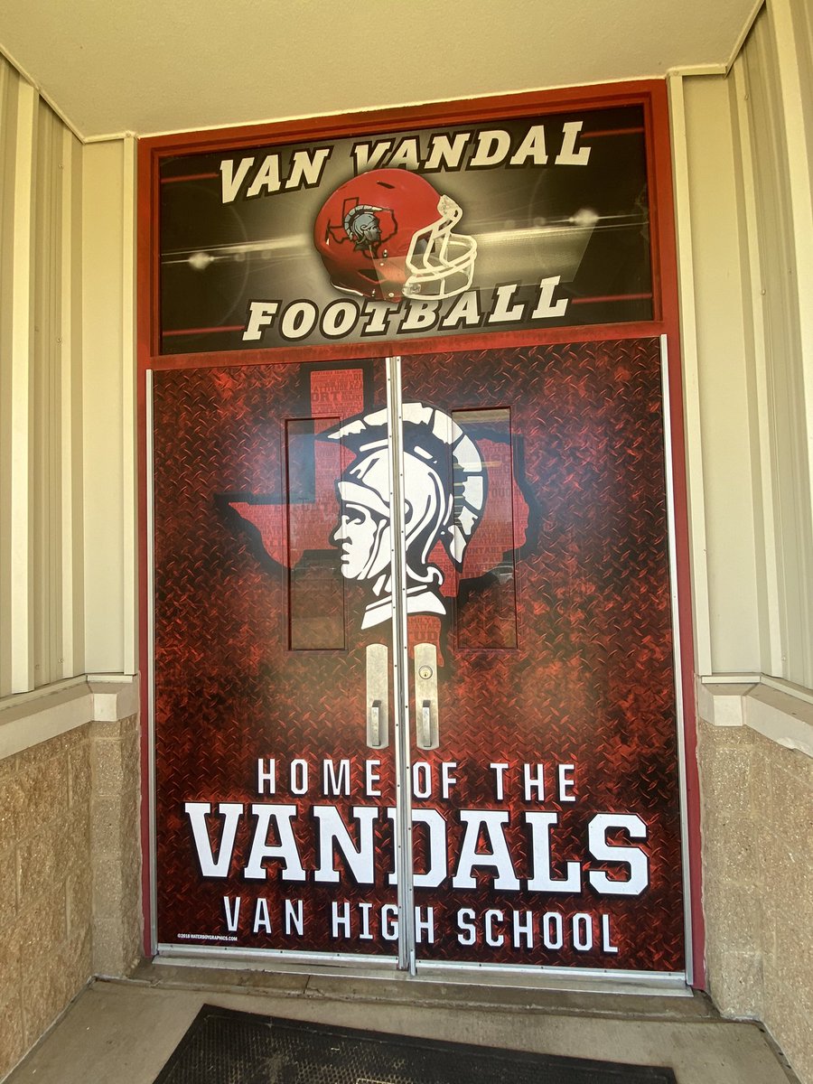 Brandon Ogden (@brandonosports) on Twitter photo Went to Van to talk to the No. 10 Vandals (12-0) as they get ready to take on No. 2 Gilmer (11-1) in the regional semifinals at 2 p.m. Friday at Rose Stadium. <a href="/etfinalscore/">Tyler Paper Sports</a> Went to Van to talk to the No. 10 Vandals (12-0) as they get ready to take on No. 2 Gilmer (11-1) in the regional semifinals at 2 p.m. Friday at Rose Stadium. <a href="/etfinalscore/">Tyler Paper Sports</a>