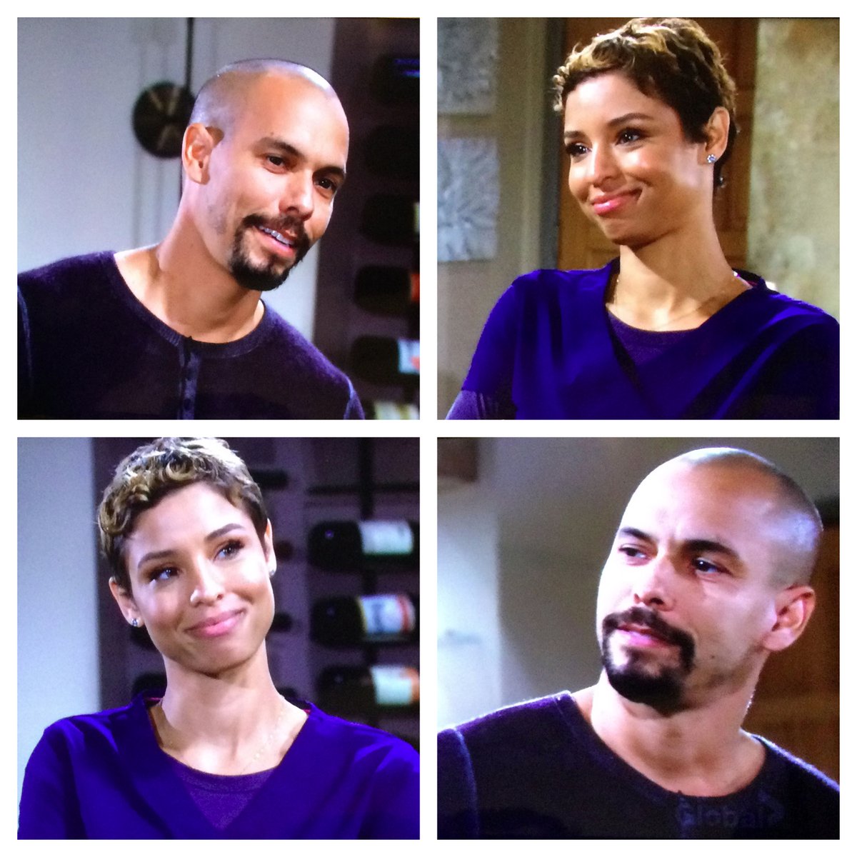 TVFAN224's tweet photo. Elena & Devon still have it! The sweet light, warmth and joy β and natural, intimate connection - that make them #AlwaysElevon. Always #BestScenePartners. Always an unforgettable love story with more story to tell. #YR @YandR_CBS @YRInsider @_Brytni @BrytonEjames https://t.co/S61iS7gpof