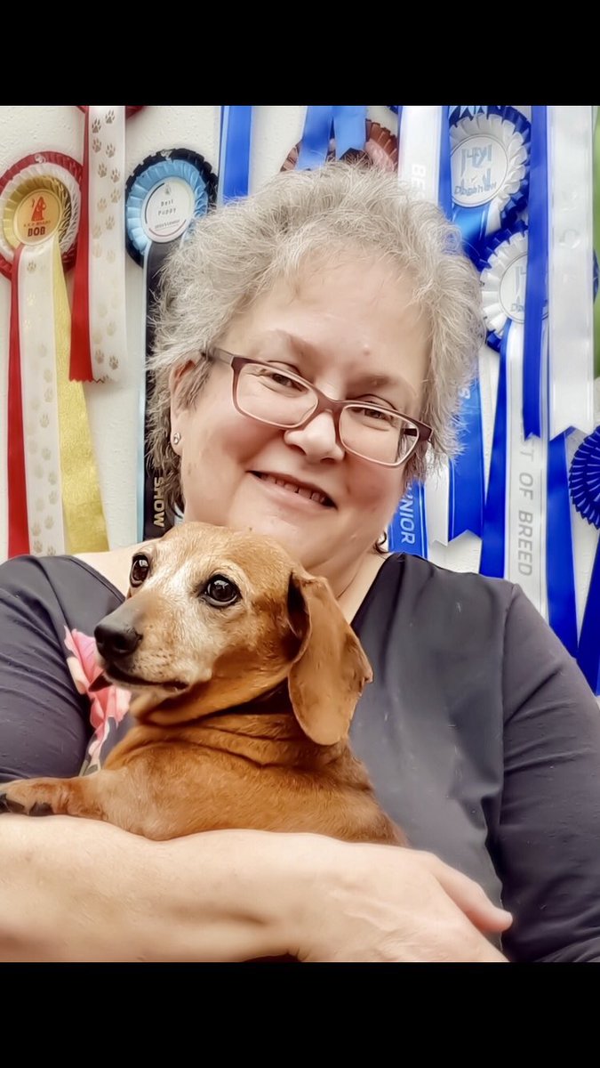 ssboyes's tweet image. There is another bright star in the sky tonight

Dachshaus Tolko Ty (Tolka)
13.6.2011 - 23.11.20

Fiercely loyal, smart, a hunter extraordinaire, she will be deeply missed by me and the Tiny Teckels

She was champion of Luxembourg and Croatia - and of our home