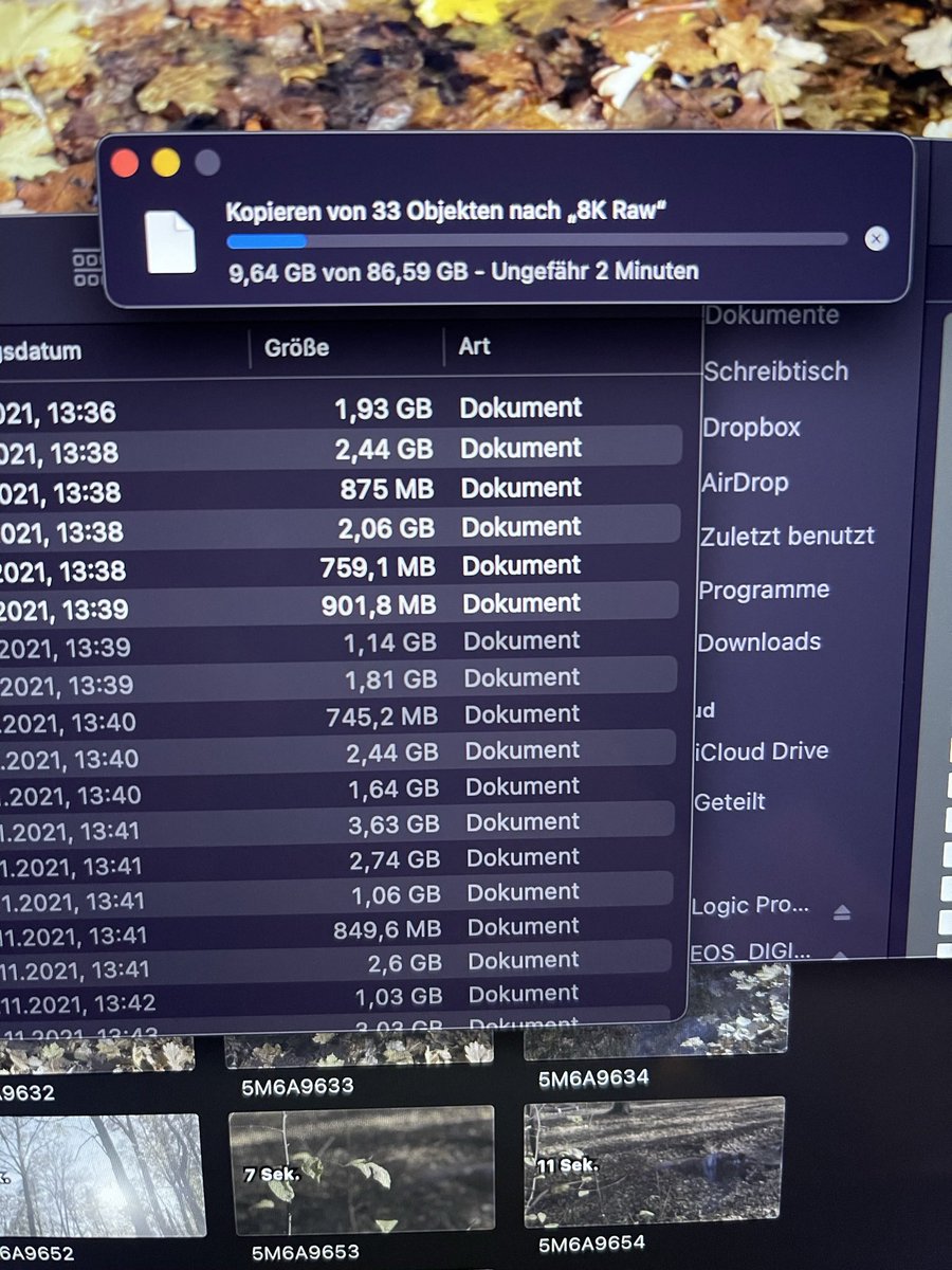 Chris Kaeppel (@chris_bemmerl) on Twitter photo Man sagte mir, mach mal einen #8k Workflow. Ich habs probiert mit dem neuen #M1Max von #Apple kein Ding. Bin begeistert wie diese Geräte Datenmengen durch die Gegend feuern.
<a href="/RafaelZeier/">Rafael Zeier</a> @Fleinsbach Man sagte mir, mach mal einen #8k Workflow. Ich habs probiert mit dem neuen #M1Max von #Apple kein Ding. Bin begeistert wie diese Geräte Datenmengen durch die Gegend feuern.
<a href="/RafaelZeier/">Rafael Zeier</a> @Fleinsbach