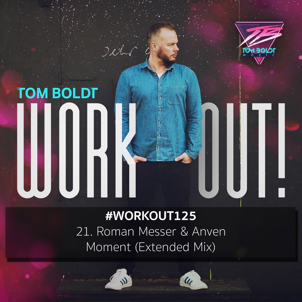 tomboldtmusic's tweet photo. #workout125  on  @diradio  - 21.  @RomanMesser  &amp; Anven - Moment [ @suandamusic ]  #trancefamily https://t.co/y0yMTUZo2m