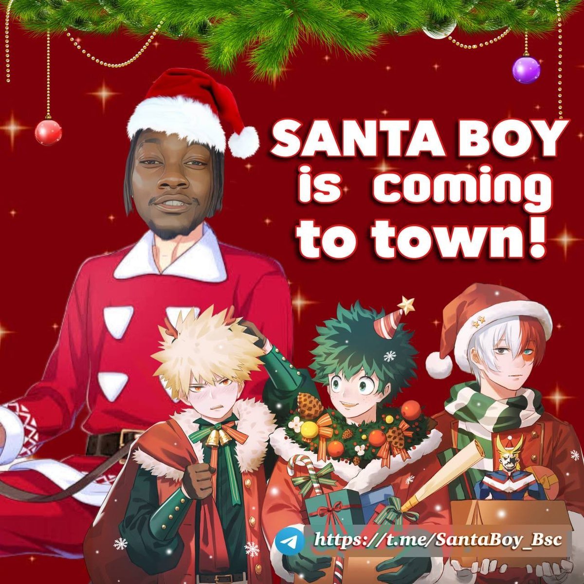 Santa Boy ❄️ tweet media