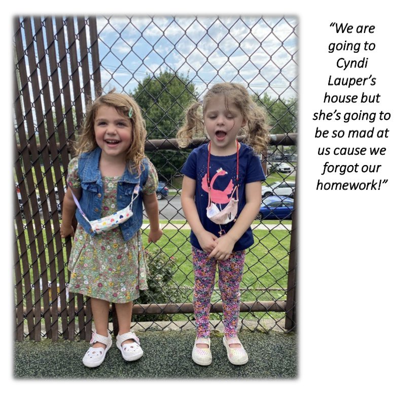 lchecks's tweet photo. @cyndilauper My 4 year-old daughter’s favorite song is Time After Time. We listen to it on repeat until she falls asleep. She talks about you all the time - you even made it into the weekly preschool newsletter. #fanclub https://t.co/mMfgNS22Av