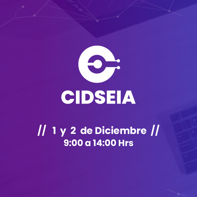 ieee_udec's tweet photo. ¡Este 1 y 2 de Diciembre participa en la primera edición del Congreso internacional data Science &amp; IA!🤩

Se parte de esta gran iniciativa y entérate de todo lo necesario para afrontar el mundo laboral en la época de la cuarta revolución industrial 🤯 https://t.co/TF59poAs0e
