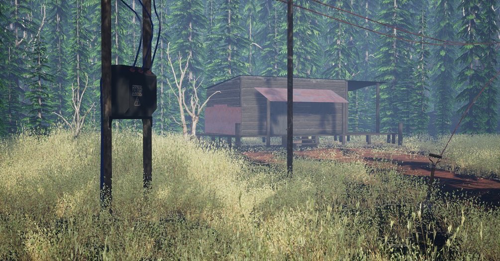 HoshiTheArtist's tweet photo. “Lost Hope”
Narrative driven piece based on 2 words of our choice. I went for a horror inspired environment made in Maya, substance and Photoshop and rendered in UE4
#ue4 #gameart #3dart #environmentart #environmentartist #gameartist #horrorgame #horrorenvironment #university https://t.co/Tyvp8WDqx7