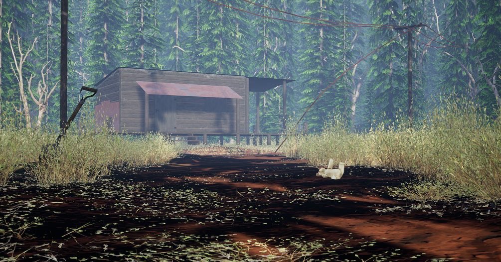 HoshiTheArtist's tweet photo. “Lost Hope”
Narrative driven piece based on 2 words of our choice. I went for a horror inspired environment made in Maya, substance and Photoshop and rendered in UE4
#ue4 #gameart #3dart #environmentart #environmentartist #gameartist #horrorgame #horrorenvironment #university https://t.co/Tyvp8WDqx7