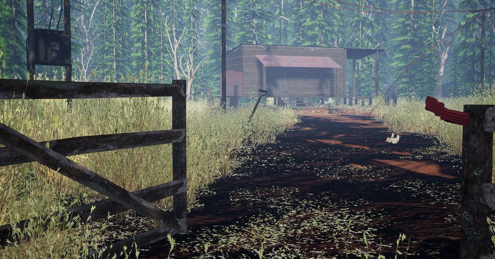 HoshiTheArtist's tweet photo. “Lost Hope”
Narrative driven piece based on 2 words of our choice. I went for a horror inspired environment made in Maya, substance and Photoshop and rendered in UE4
#ue4 #gameart #3dart #environmentart #environmentartist #gameartist #horrorgame #horrorenvironment #university https://t.co/Tyvp8WDqx7