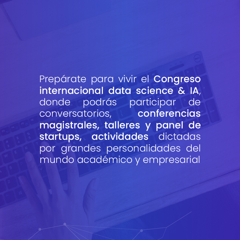 ieee_udec's tweet photo. ¡Este 1 y 2 de Diciembre participa en la primera edición del Congreso internacional data Science &amp; IA!🤩

Se parte de esta gran iniciativa y entérate de todo lo necesario para afrontar el mundo laboral en la época de la cuarta revolución industrial 🤯 https://t.co/TF59poAs0e