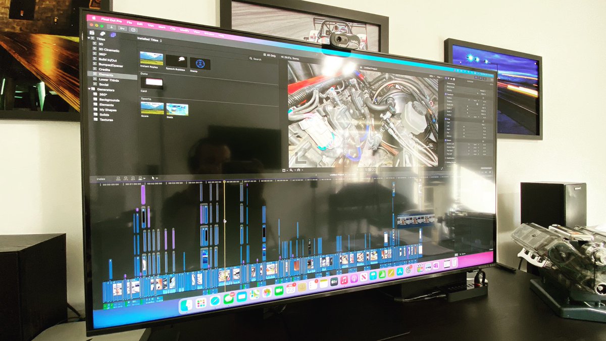 FindingSeconds's tweet image. Final video for LS swap RX8 is almost done. Switched to FCP - there is a lot to learn! Miss the touch interface of LumaFusion!!

Second Ross video out soon :)

#findingseconds #finalcutpro #finalcutprox #lumafusion #lssawptheworld #youtubecreator #editingvideo #speedsecrets