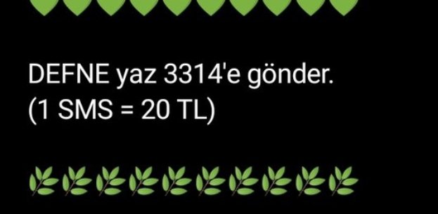 AstrologHandan's tweet photo. Sevgili Defne'nin Annesi ulaştı bana. Vallik izinli kampanyası var.
Çocuğu hasta bir Anneyi mutlu etmek dünyalara bedel.
Hem DEFNE yazıp 3314 e göndermesi çok kolay ki!
Destek olmak isteyen elime mum diksin:)
Bir rt ltf.🙏
#defneyeumutol https://t.co/GkQt1luSX5