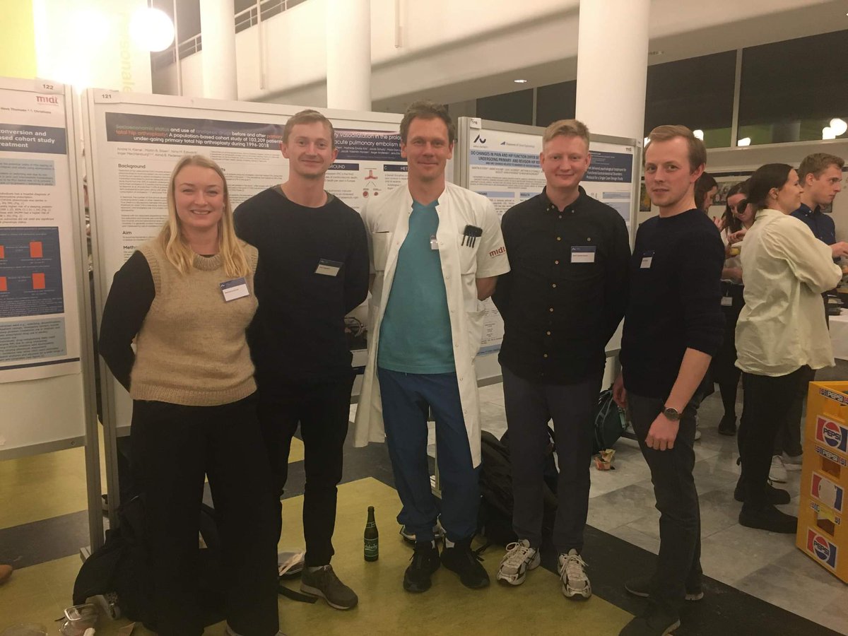 TangMerit's tweet photo. Thank you for hosting a great event @DocAsger at the 4th Annual Research Meeting of the Department of Clinical Medicine! Presented our protocol on pulmonary vasodilation in the prolonged phase of acute pulmonary embolism #structalheart  @AUHCardio https://t.co/wIpatLxehh