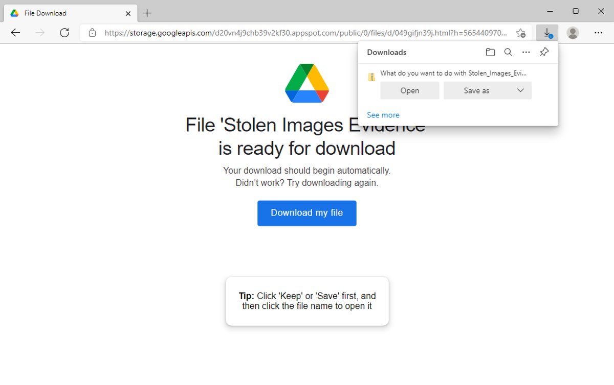 Unit42_Intel's tweet image. 2021-11-22 (Monday) - #ContactForms Campaign still using &quot;Stolen Images Evidence&quot; theme to push #BazarLoader - Infection led to #CobaltStrike - IOCs available at: bit.ly/32rVzIi