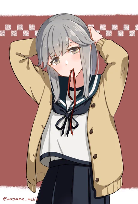 髪結い中薄雲ちゃん
遅刻申し訳ないです〜〜
#艦これ版深夜の真剣お絵描き60分一本勝負
#艦これ版真剣お絵描き60分一本勝負_20211123
#艦これ #薄雲 