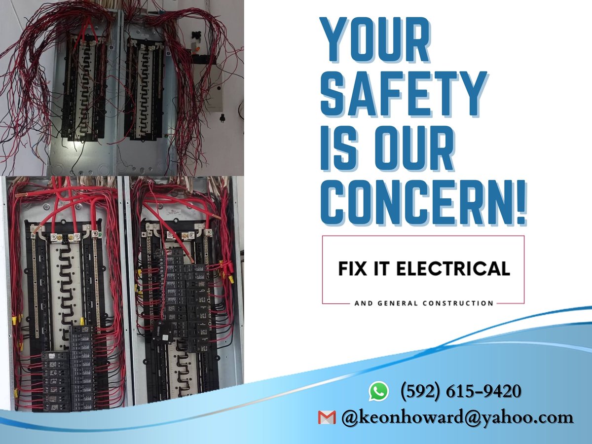 #BeforevsAfter 

Here's a view of our work within a home. We have a team of professional and swift electricians. Kudos to our team at #FixItElectrical !