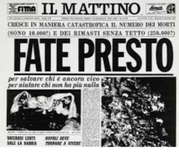 it_is_c_'s tweet photo. Io non c'ero ma con i racconti dei miei nonni e i miei genitori l'ho vissuto anche io
#terremoto80
#23novembre https://t.co/XVH8hHubGX