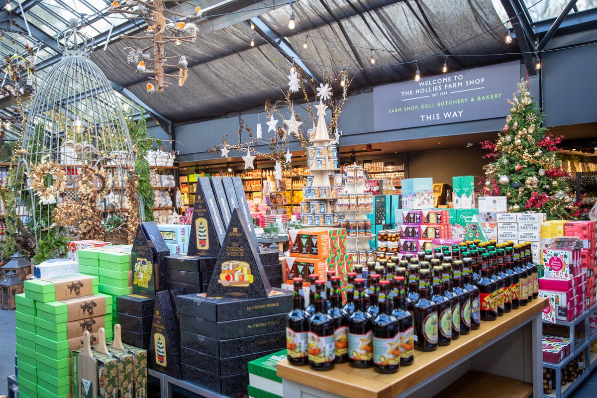 Holliesfarmshop's tweet photo. Lots of tasty gifts for foodies this Christmas from @cottagedelight, #Tracklements, #EdinburghPreserves, @snowdoniacheese and more at The Hollies ๐
#theholliesfarmshop #cheshire #giftideas #christmas https://t.co/xExC1t1pml
