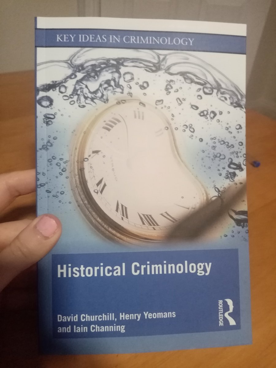 Dr Ciara Molloy (@ciaramolloy6) on Twitter photo This just arrived in my postbox today - so excited to sit down and have a read of it! #histcrim This just arrived in my postbox today - so excited to sit down and have a read of it! #histcrim