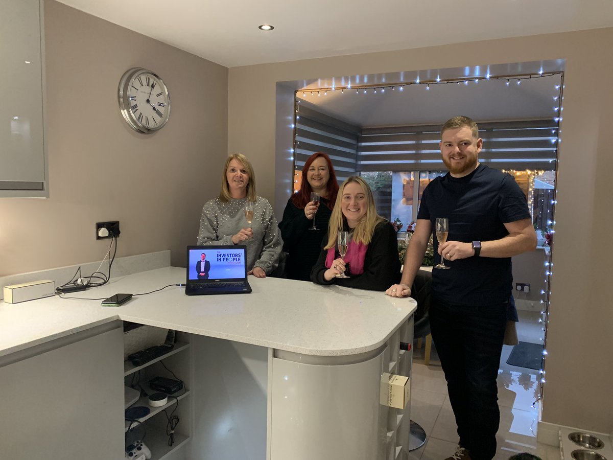 PremexGroup's tweet photo. Good luck to all nominees in the #IIPAWARDS21 today! Here’s Some of our team watching it together! @juliewilkes19 @nickcopeland100 @Faye_Mktr @jojomercer80 https://t.co/YDJI2MOl6c