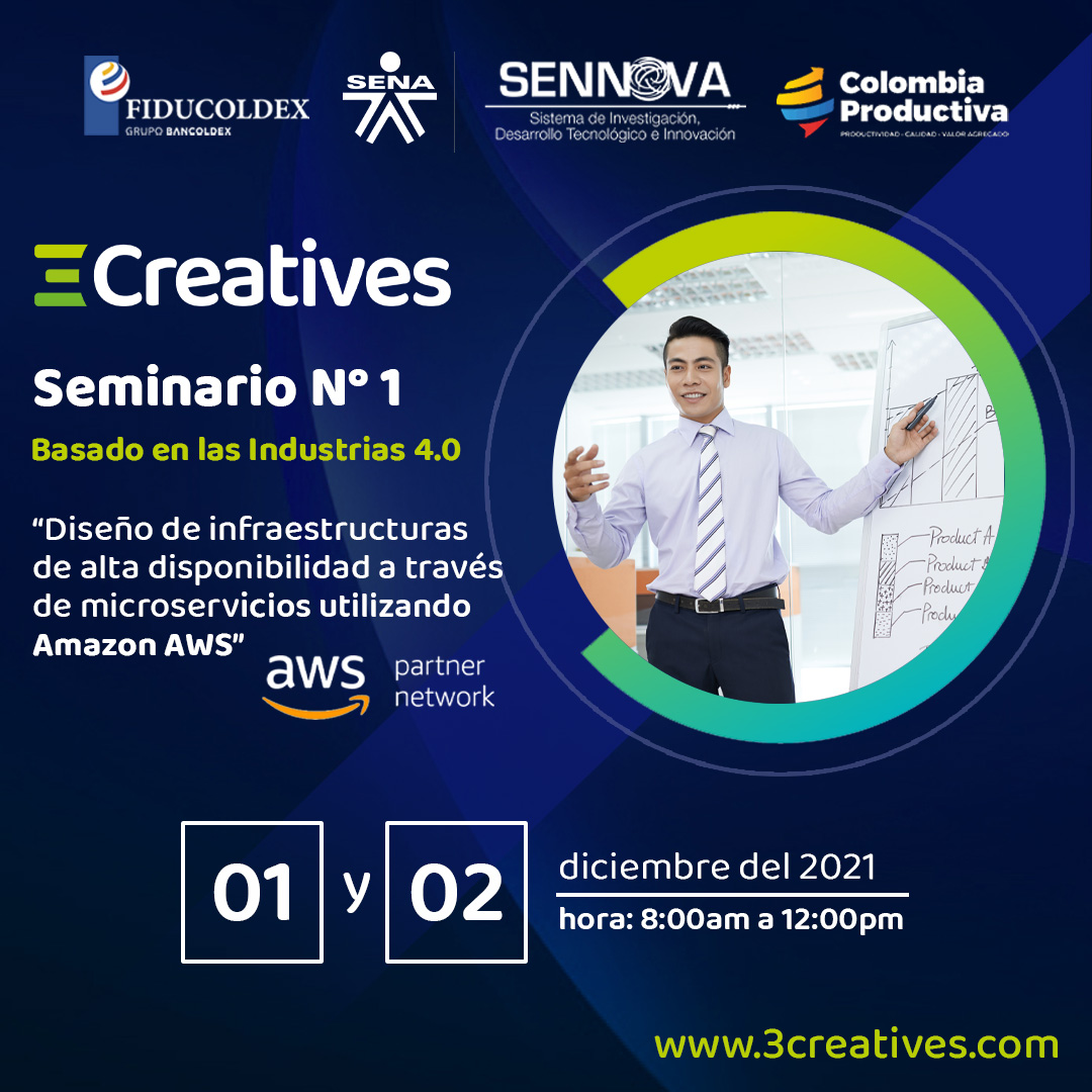 3Creatives's tweet photo. #seminariovirtual certificado basado en las industrias 4.0. 
👉 SEMIRARIO 1💻 https://t.co/UXhQpArEAv
📢¡Inscríbete ya! https://t.co/JrvOyuF3eL