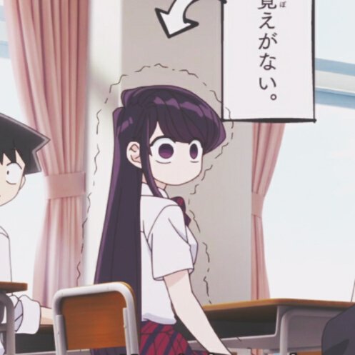 字をオー on X: ― Osana Najimi ｜ Komi Can't Communicate ｜ Komi Can't  Communicate Icons  / X