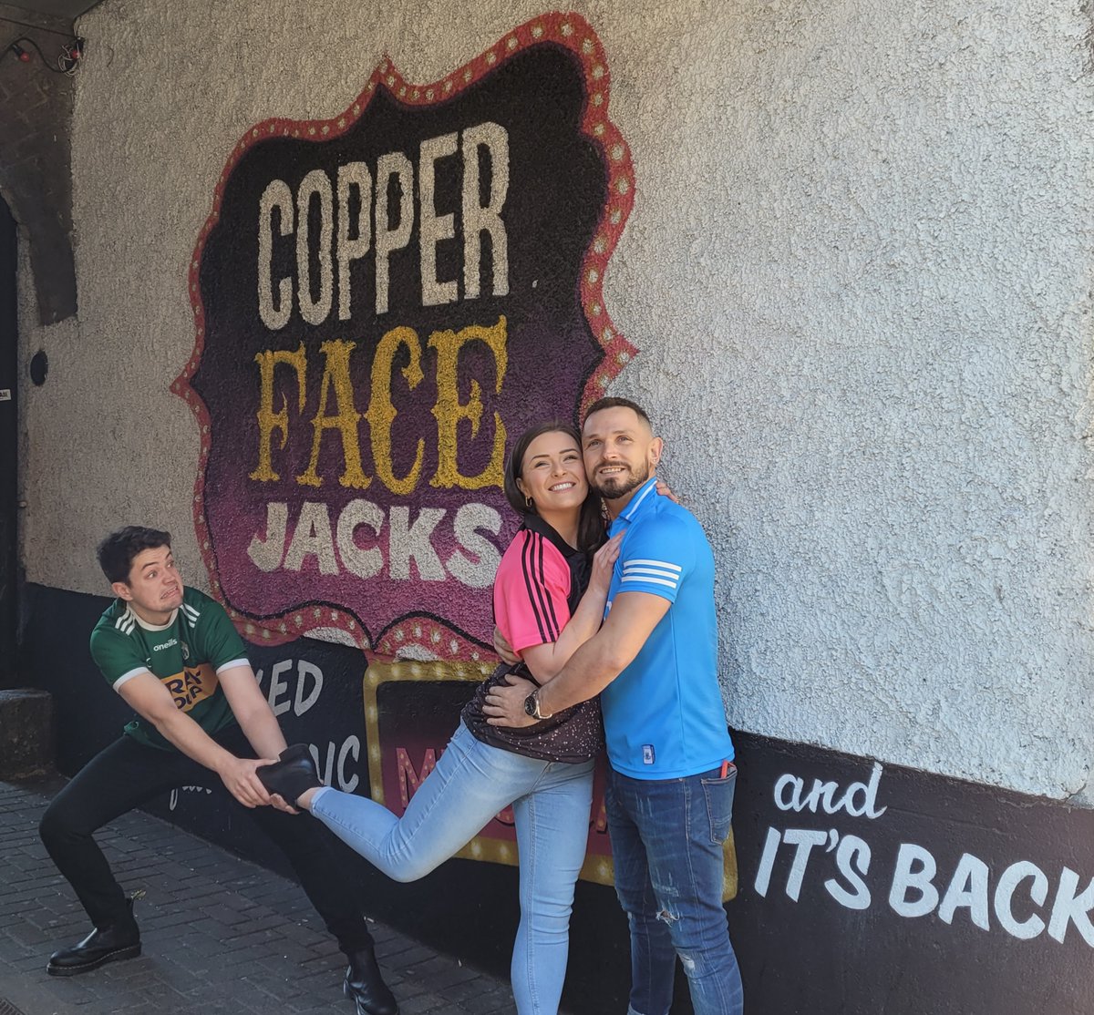 3olympiatheatre's tweet photo. THE CRAIC WILL BE BACK!

Summer sensation @CoppersMusical is back for a 3rd time at 3Olympia due to phenomenal demand, from 2nd to 20th Aug 2022

Johnny Ward returns as Gino Wildes

Tix onsale 10am Fri 26th Nov @TicketmasterIre 
@threeireland presale tix onsale now with #3Plus https://t.co/Nl6K2velu0