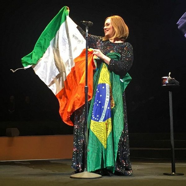 Adele Online on X: Adele sobre fazer turnê na América Latina: Estou  desesperada para ir. Da ultima vez eu ia, mas infelizmente não aconteceu.  Mais do que ninguém, gostaria de ir para